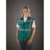 Gilet multifonction haute visibilité