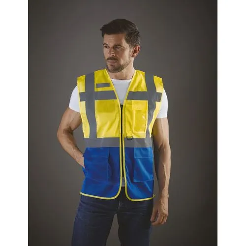 Gilet haute visibilité Top Cool "Management"