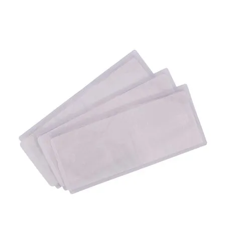 Poches d'identité thermocollantes (1 unité = pack de 50)