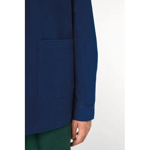 Veste worker écoresponsable délavée homme
