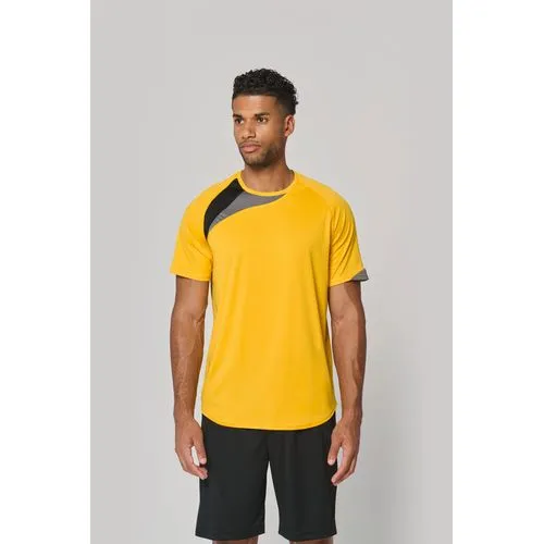 Maillot multisport manches courtes unisexe
