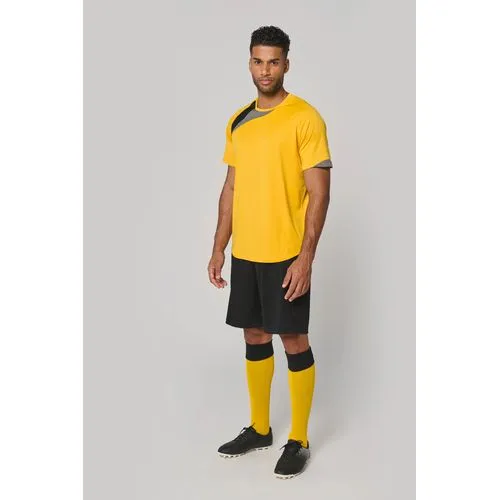 Maillot multisport manches courtes unisexe