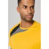 Maillot multisport manches courtes unisexe