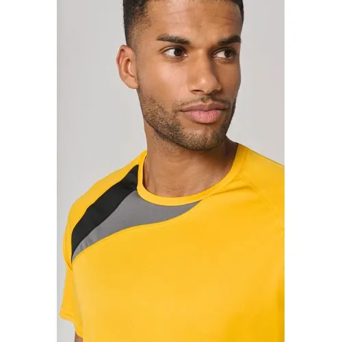 Maillot multisport manches courtes unisexe