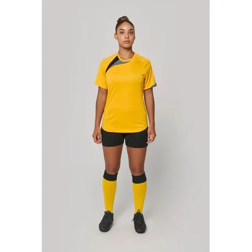 Maillot multisport manches courtes unisexe