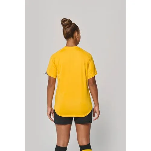 Maillot multisport manches courtes unisexe