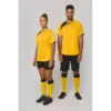 Maillot multisport manches courtes unisexe