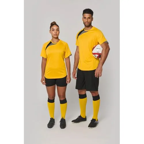 Maillot multisport manches courtes unisexe
