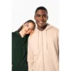 Sweat-shirt recyclé zippé à capuche unisexe