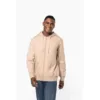 Sweat-shirt recyclé zippé à capuche unisexe