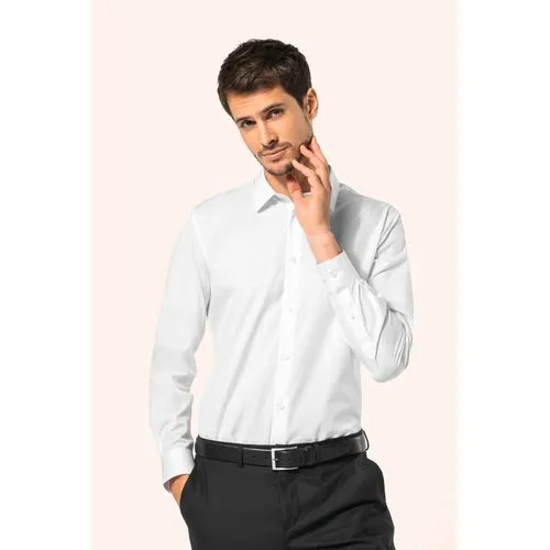 Chemise popeline en coton Supima® homme 6 Chemise popeline en coton Supima® homme