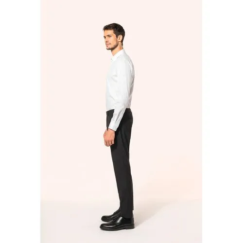 Chemise popeline en coton Supima® homme 3 Chemise popeline en coton Supima® homme