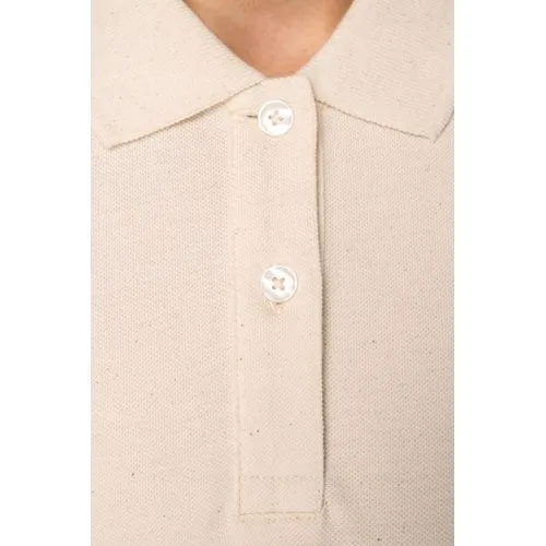 Polo écoresponsable maille piquée femme 7 Polo écoresponsable maille piquée femme