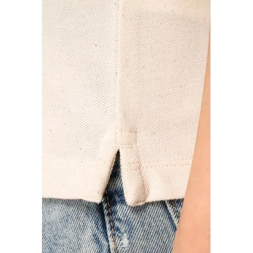 Polo écoresponsable maille piquée femme 8 Polo écoresponsable maille piquée femme