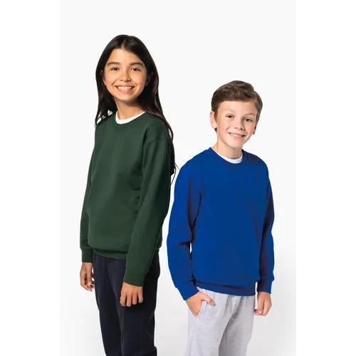 Sweat-shirt col rond enfant 11 Sweat-shirt col rond enfant