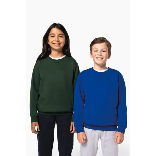 Sweat-shirt col rond enfant 12 Sweat-shirt col rond enfant