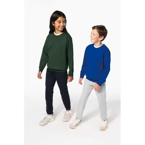 Sweat-shirt col rond enfant 15 Sweat-shirt col rond enfant