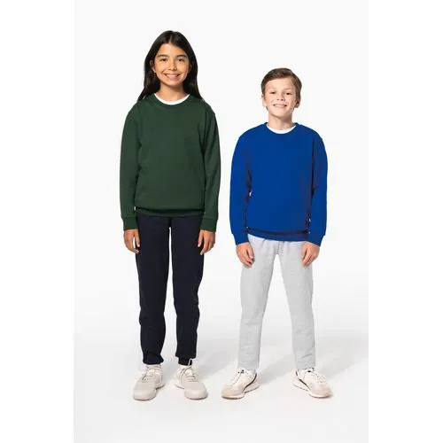 Sweat-shirt col rond enfant 16 Sweat-shirt col rond enfant