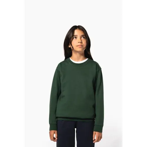 Sweat-shirt col rond enfant 17 Sweat-shirt col rond enfant