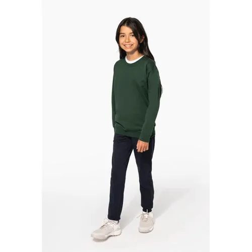 Sweat-shirt col rond enfant 18 Sweat-shirt col rond enfant