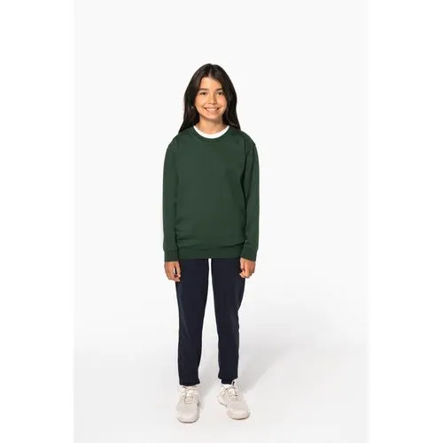 Sweat-shirt col rond enfant 19 Sweat-shirt col rond enfant