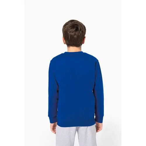 Sweat-shirt col rond enfant 22 Sweat-shirt col rond enfant