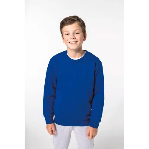 Sweat-shirt col rond enfant 24 Sweat-shirt col rond enfant