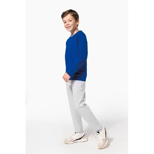 Sweat-shirt col rond enfant 25 Sweat-shirt col rond enfant