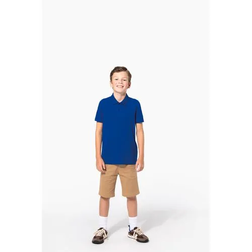 Polo manches courtes enfant 7 Polo manches courtes enfant
