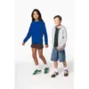 Sweat-shirt recyclé zippé à capuche enfant