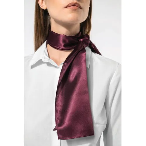 Foulard satiné