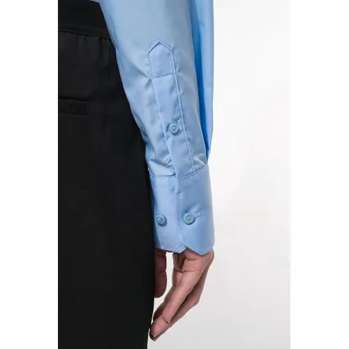 Chemise pilote manches longues femme