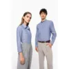 Chemise Oxford manches longues