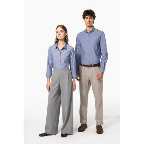 Chemise Oxford manches longues