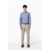 Chemise Oxford manches longues
