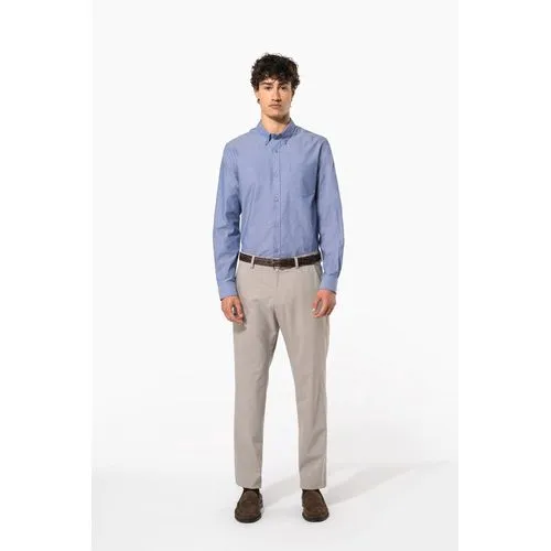 Chemise Oxford manches longues