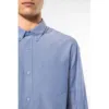 Chemise Oxford manches longues