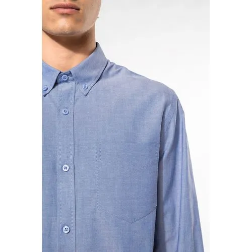 Chemise Oxford manches longues
