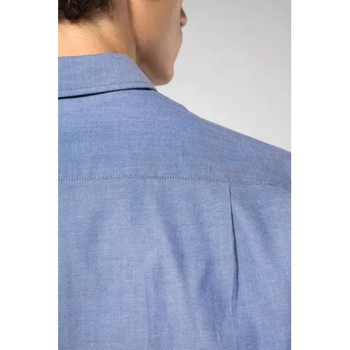 Chemise Oxford manches longues