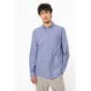 Chemise Oxford manches longues
