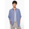 Chemise Oxford manches longues