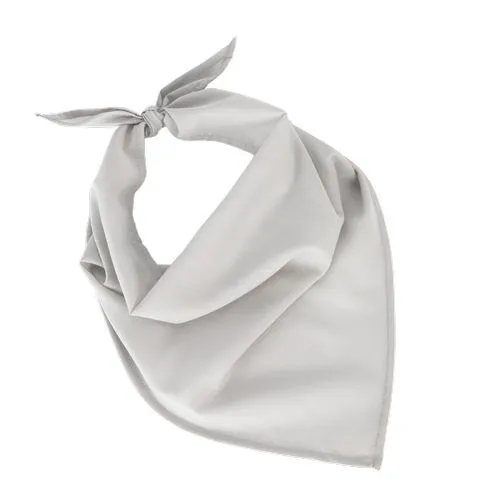 Fiesta – Bandana gris doux 1 Fiesta - Bandana