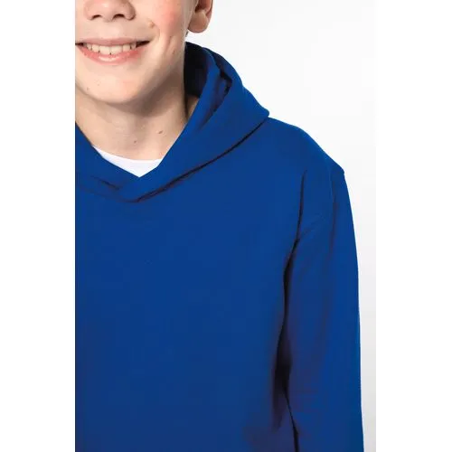 Sweat-shirt recyclé à capuche enfant