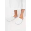 Chaussons en tissu éponge unisexe 1 Chaussons en tissu éponge unisexe