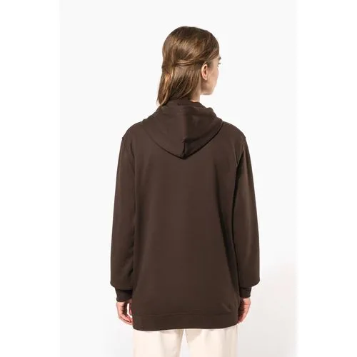 Sweat-shirt zippé capuche unisexe 9 Sweat-shirt zippé capuche unisexe