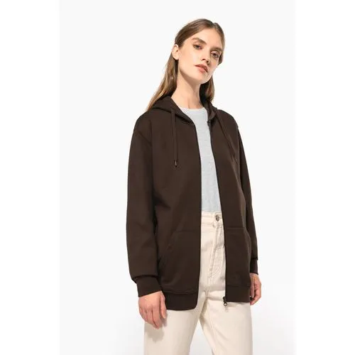 Sweat-shirt zippé capuche unisexe 12 Sweat-shirt zippé capuche unisexe