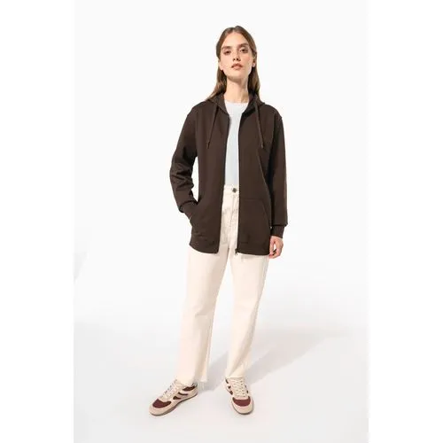 Sweat-shirt zippé capuche unisexe 16 Sweat-shirt zippé capuche unisexe