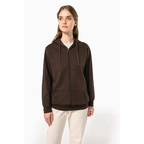 Sweat-shirt zippé capuche unisexe 8 Sweat-shirt zippé capuche unisexe