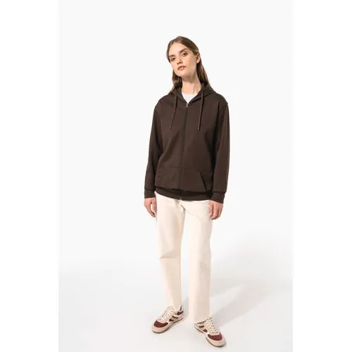 Sweat-shirt zippé capuche unisexe 10 Sweat-shirt zippé capuche unisexe