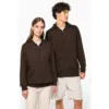 Sweat-shirt zippé capuche unisexe 1 Sweat-shirt zippé capuche unisexe